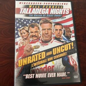 3/$10 Assorted movies 3/$10 Talladega Nights
